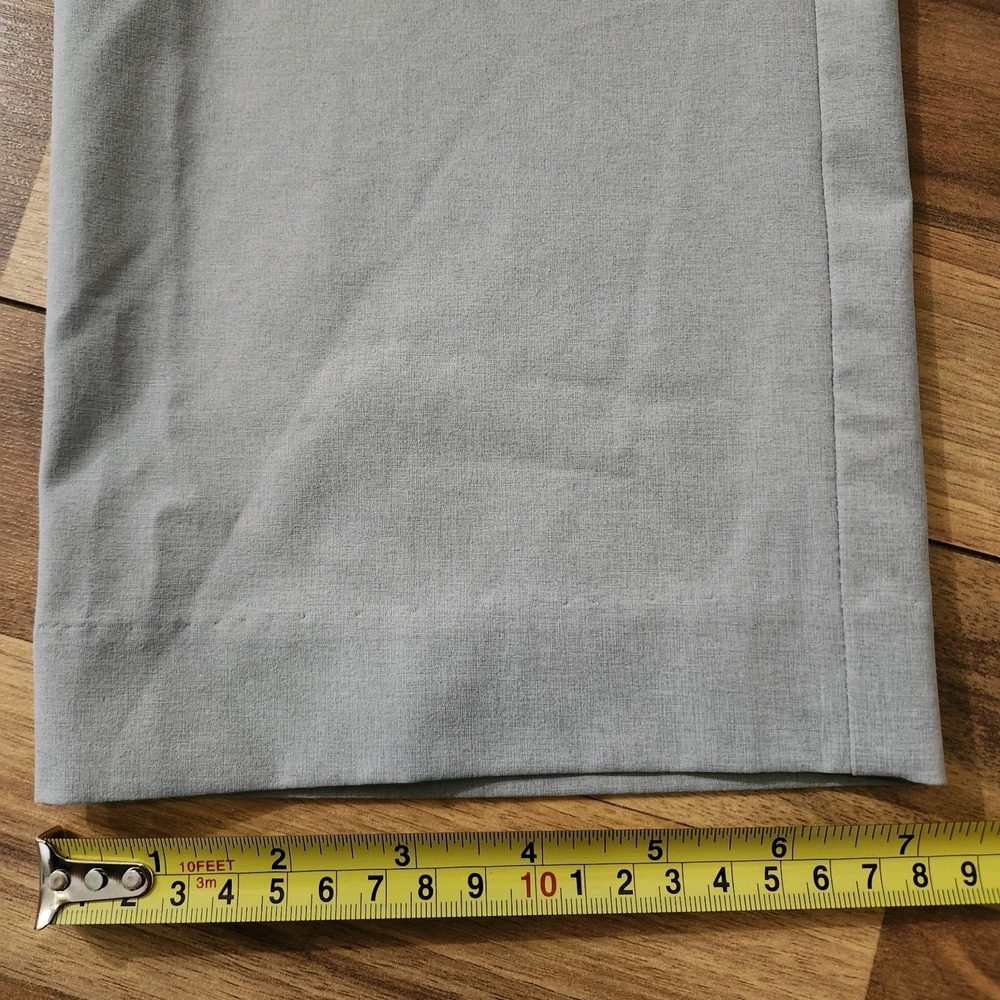 Peter Millar Crown Crafted Surge Performance Trouser Pants Gale Grey 36×34 Euc - Picture 5 of 16